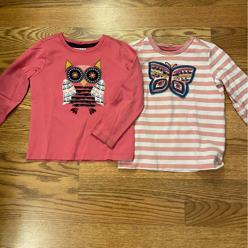 Hanna Longsleeve Shirt Bundle (Girls)